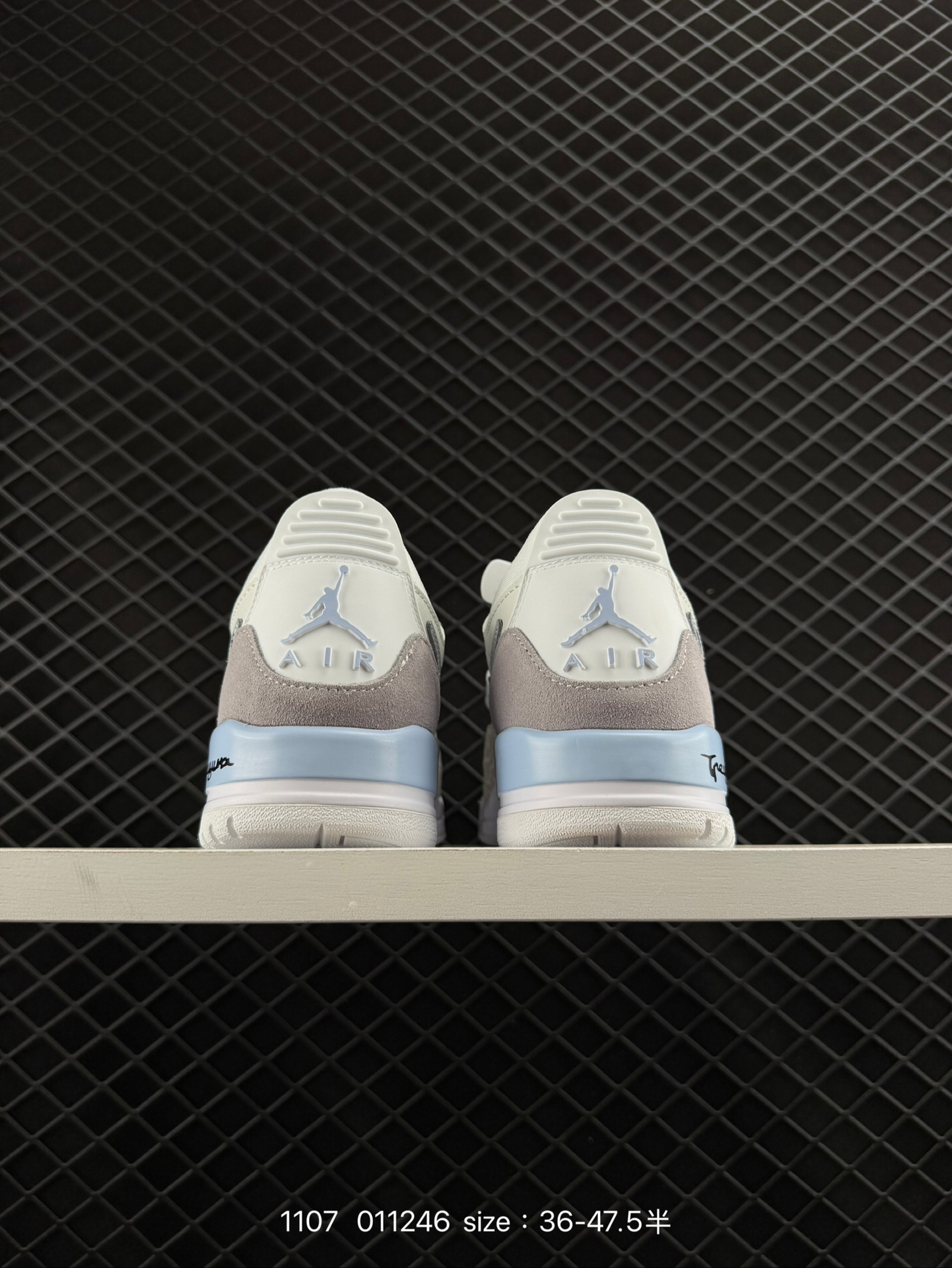 Nike AJ312 Air Jordan  Legacy 312 NRG“Pure white”